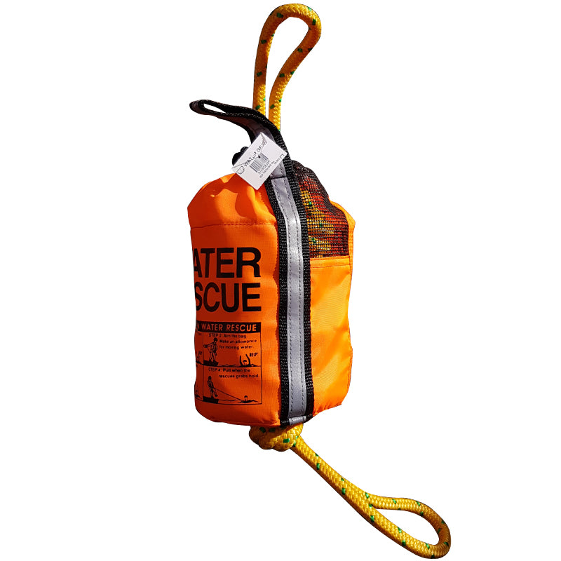 goforwealth 15m/30 Floating Rope Rescue Rope Throw Rope Bag