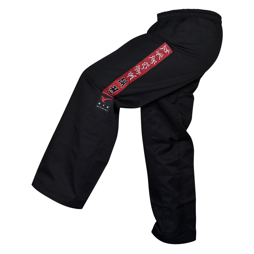 Kix Champ Training Pants (Red Strap) – Eljan Sports