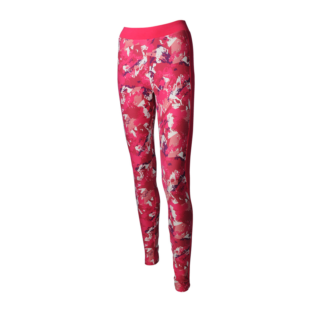 Puma Classics Women s AOP Archive Logo T7 Leggings