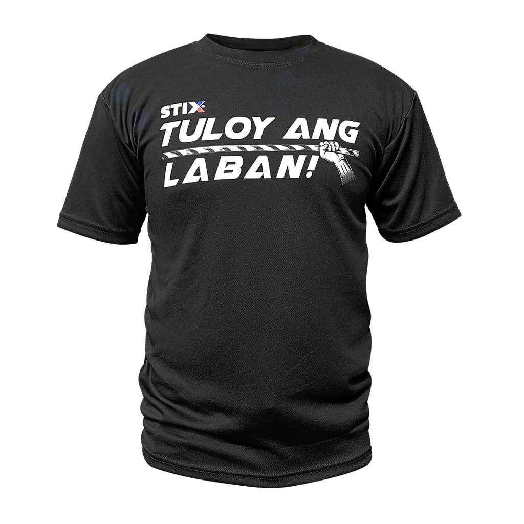 Stix Arnis Tuloy Ang Laban T-Shirt