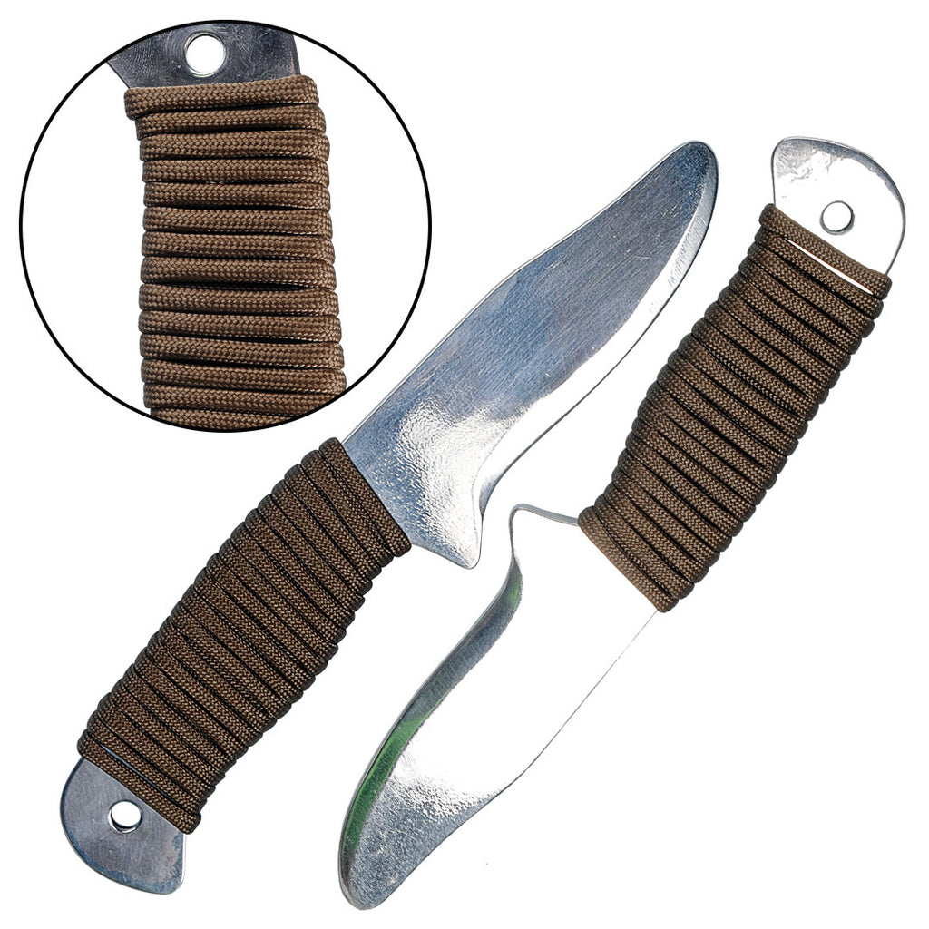 Kalahi Aluminum Knife with Paracord Grip