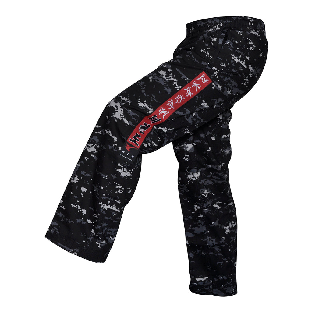 【BAON】Kotaki Banding Lace Training Pants Zanzi Lace Pants Black – Blanca Studio