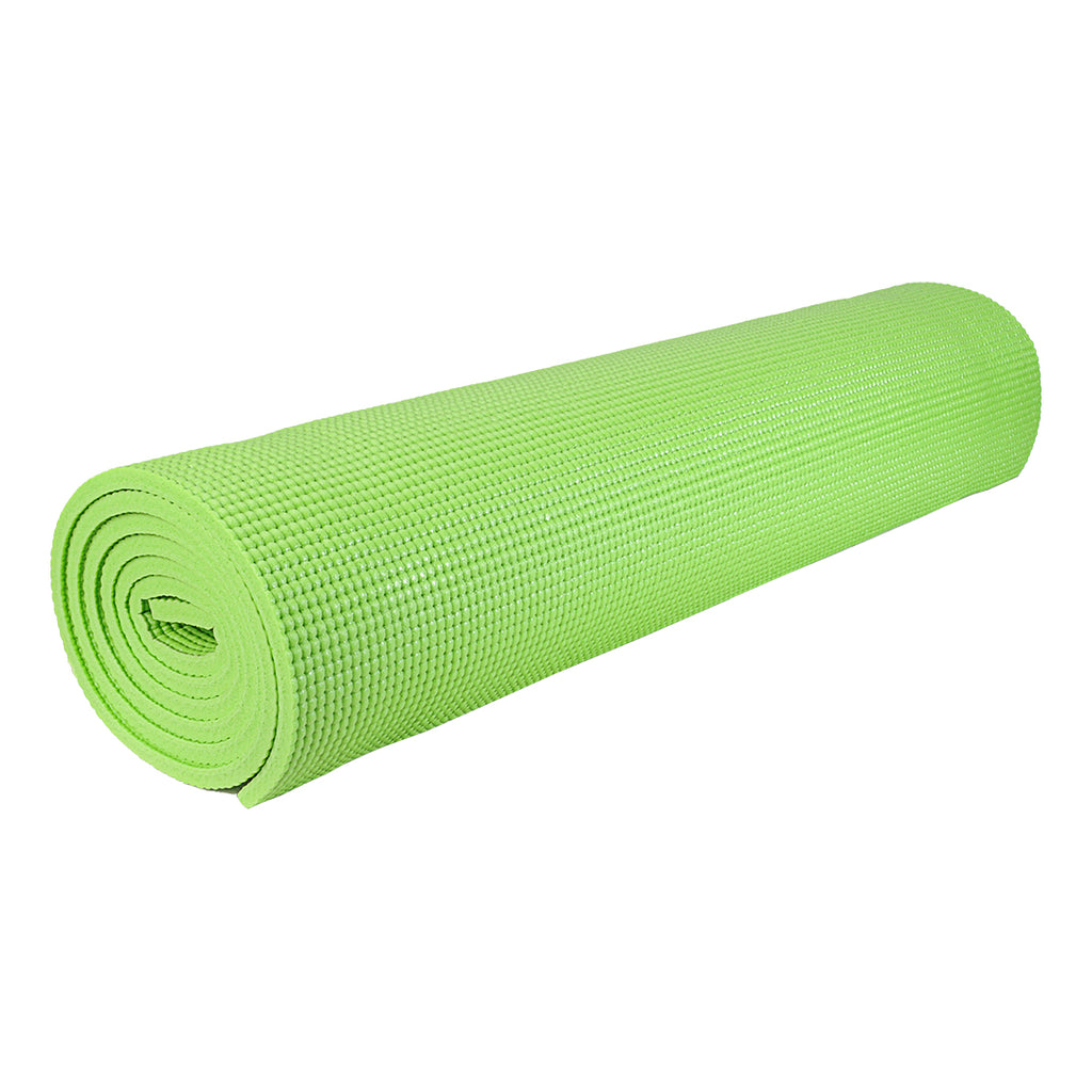 Pro Space Grass Green High Density TPE Yoga Mat 72 in. L x 24 in